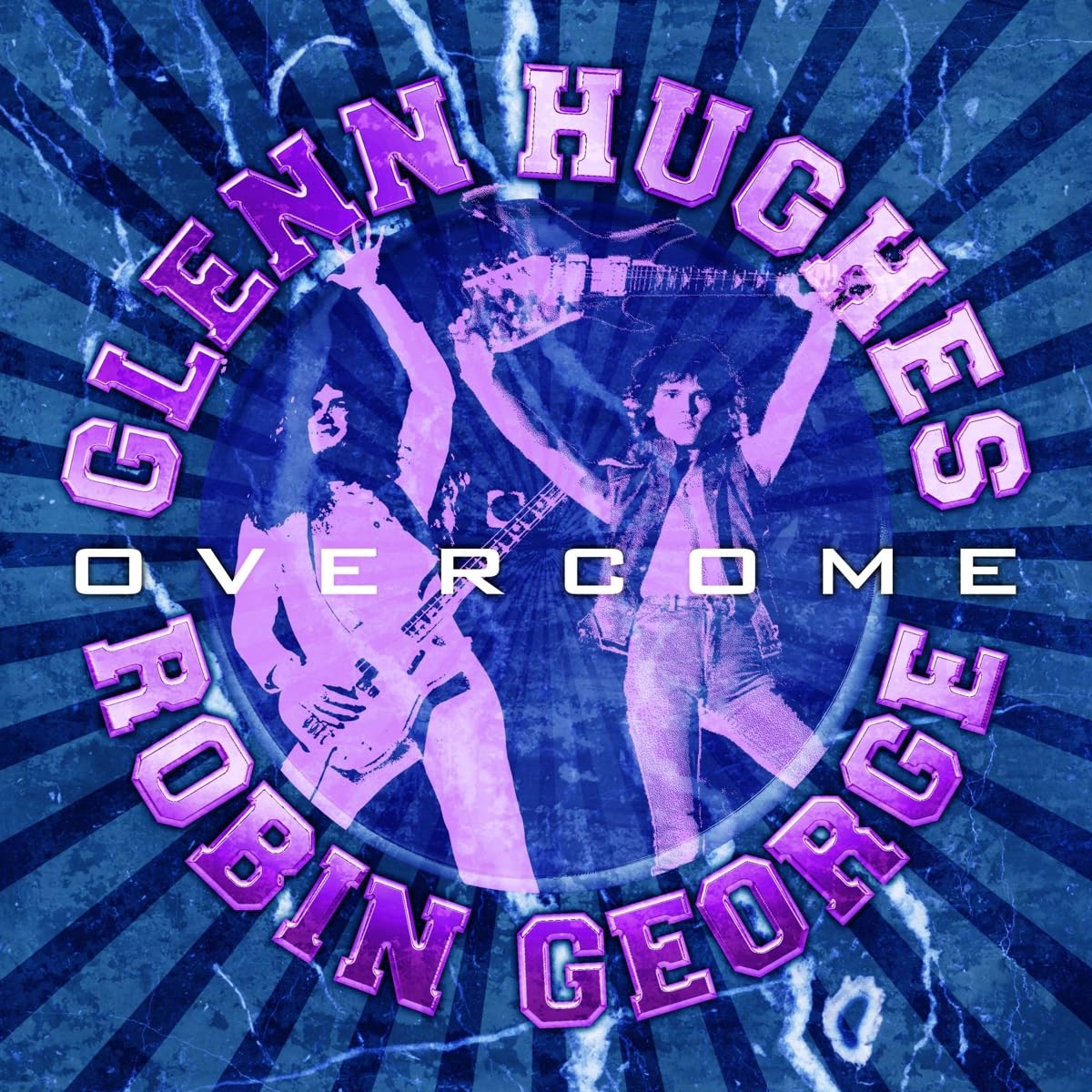 

Glenn Hughes & Robin George Overcome (CD)