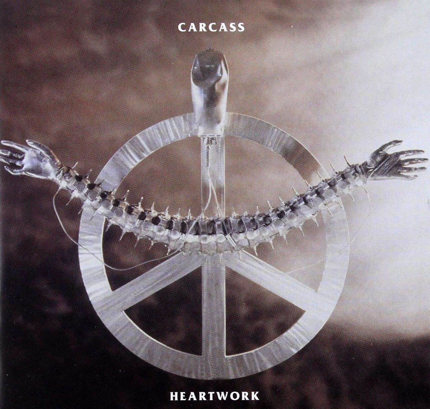 Carcass Heartwork (CD) 600015046445