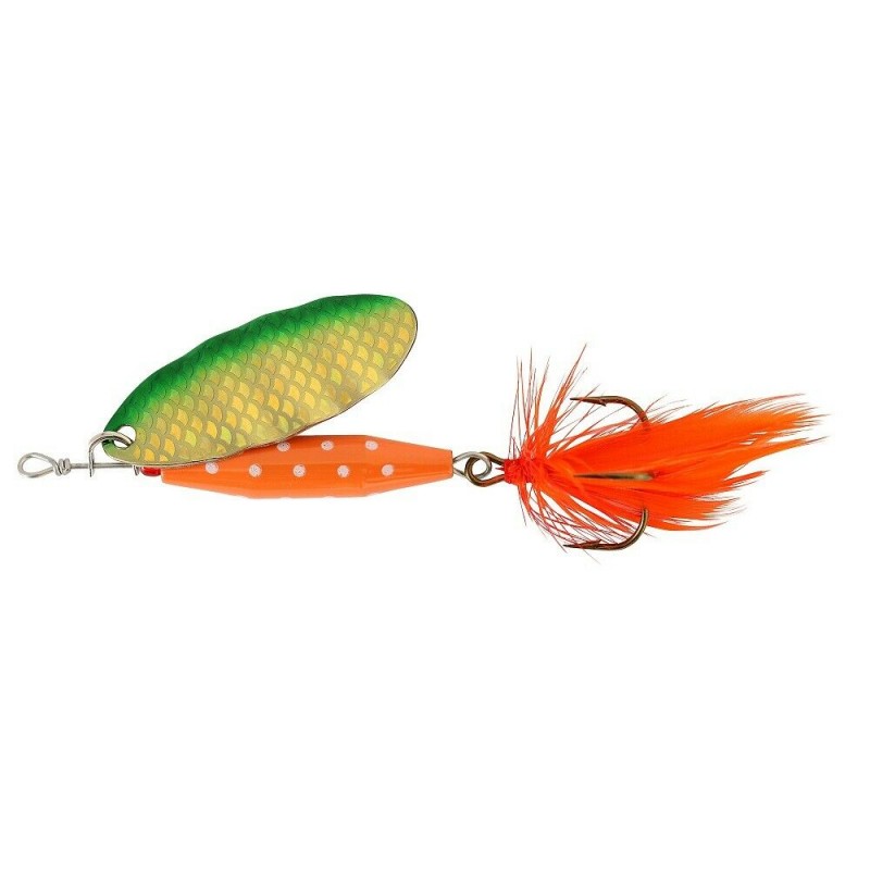 

Блесна вращающаяся ABU GARCIA Reflex Red 7г G/Green Flash, Зеленый;оранжевый, 1045842