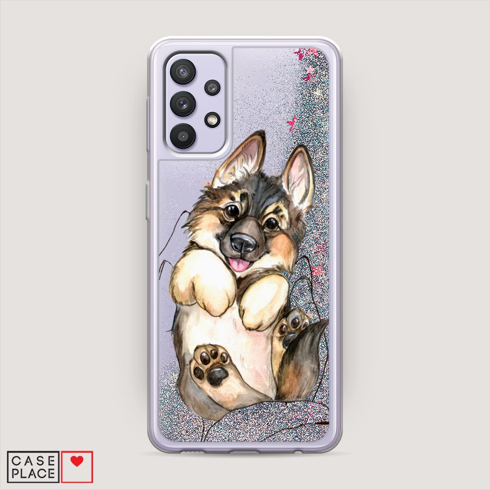 

Чехол Awog на Samsung Galaxy A32 / Самсунг A32 "Овчарка в ладошках", Разноцветный, 2102091-1