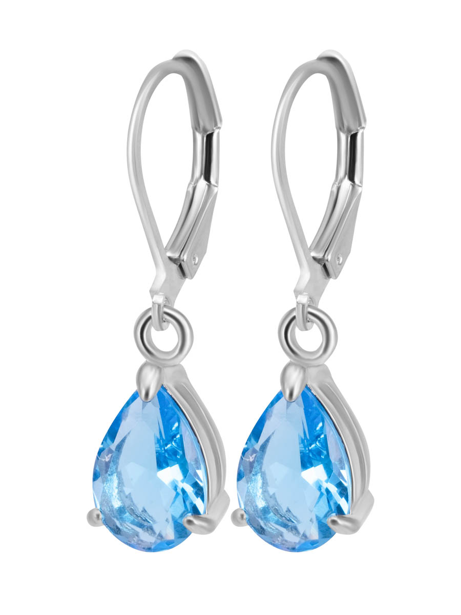 

Серьги из бижутерного сплава OTOKODESIGN 2-60318, стразы, 2-60318