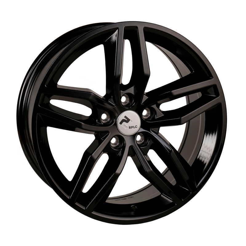 

Диск RPLC AU82 8X18 5X112 ET40 66,5 BLK AU17 kit (Audi A4), Черный