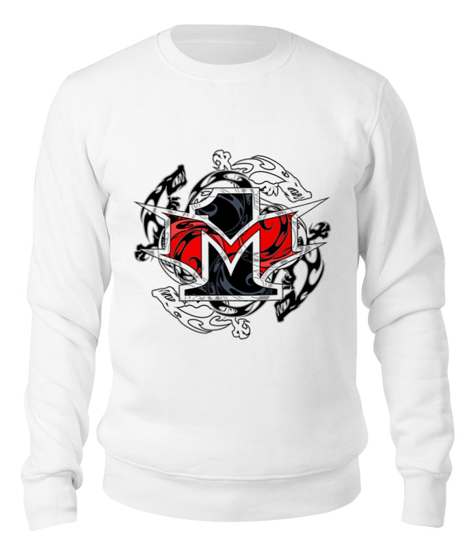 

Свитшот унисекс Printio M-1 mix fight белый M, M-1 mix fight