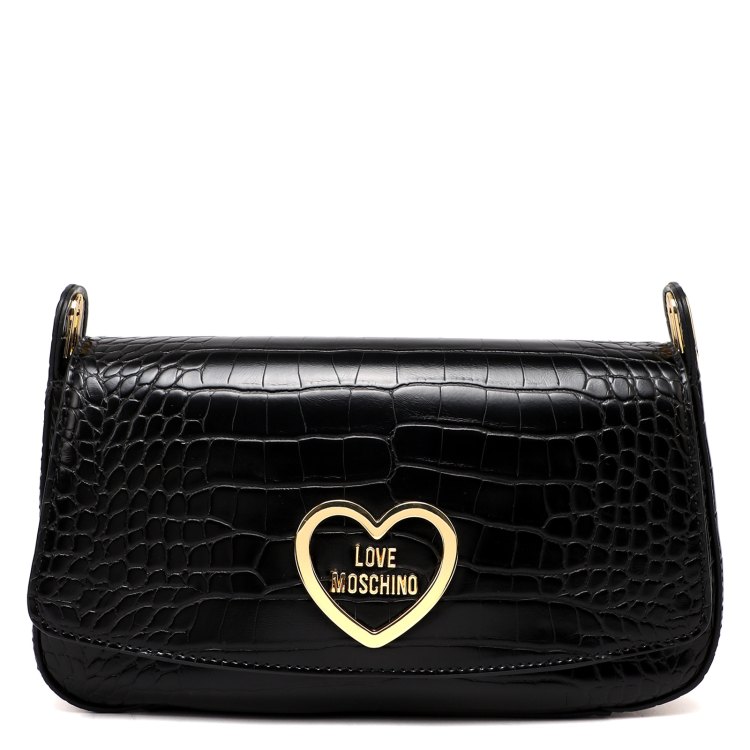 

Сумка женская Love Moschino JC4176PP черная, Черный, JC4176PP