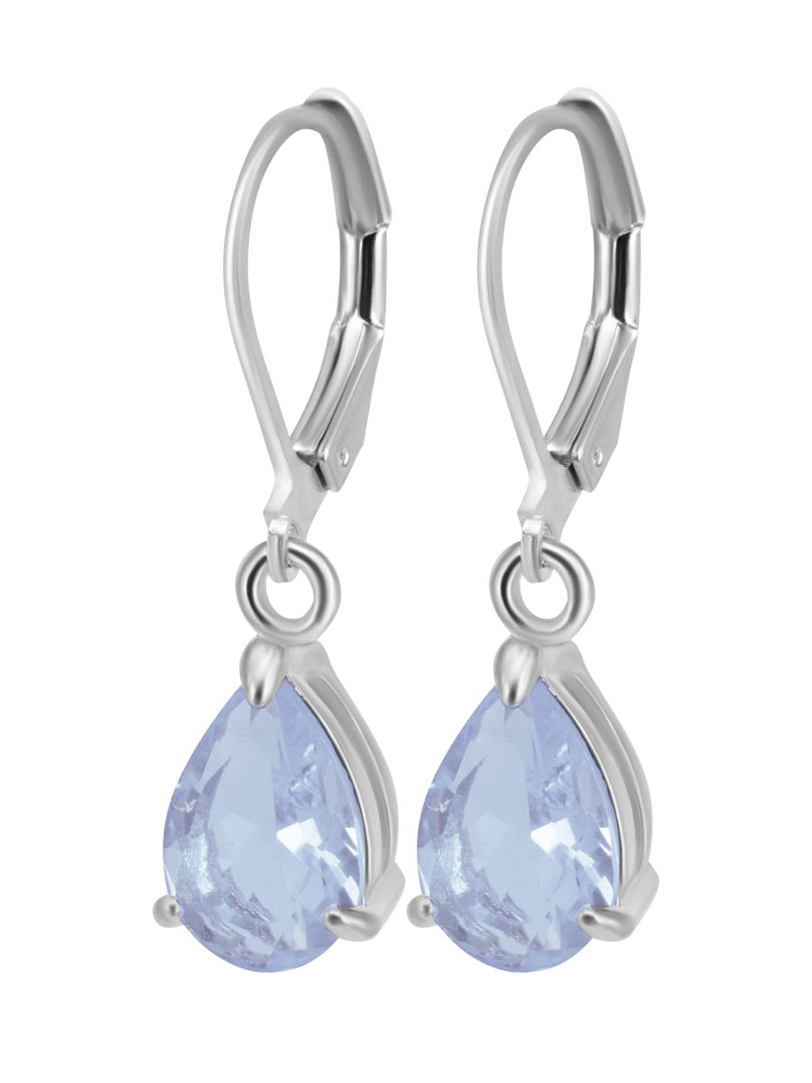 

Серьги из бижутерного сплава OTOKODESIGN 2-60317, стразы, 2-60317