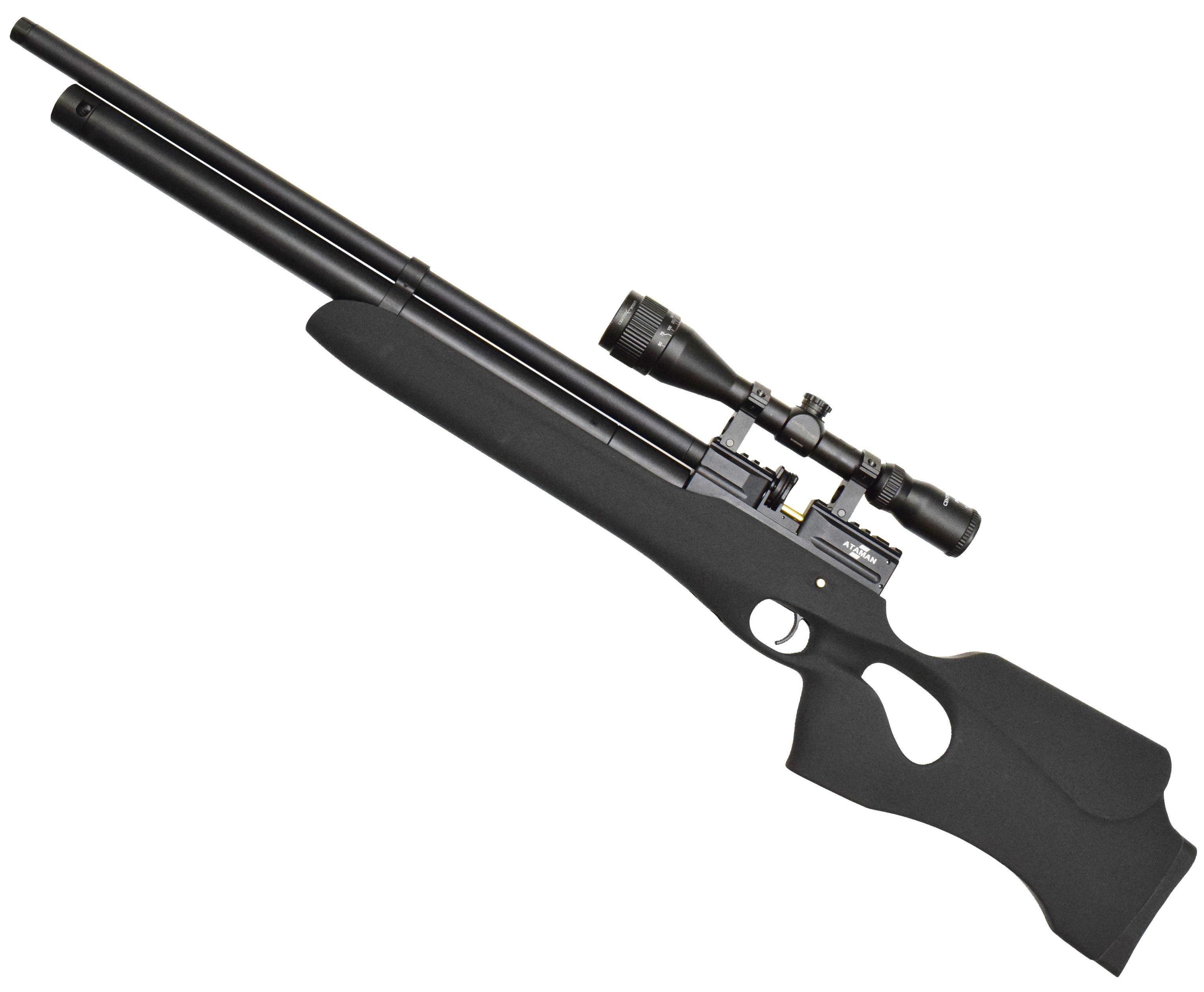 Пневматическая винтовка Ataman M 2R 926 Карабин 6.35 мм, Бук Soft-Touch
