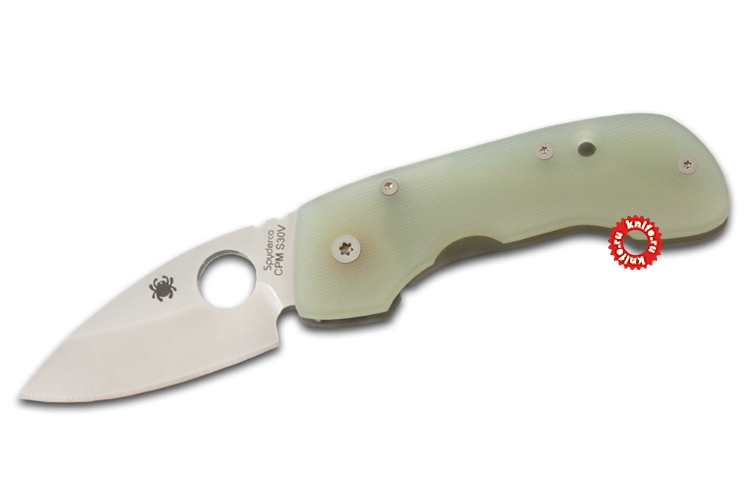 

Складной нож Spyderco Leaf Storm C128GP, Зеленый, Leaf Storm