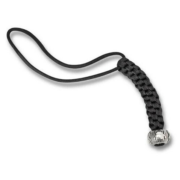 

Темляк Spyderco BEAD2LY, Черный, BEAD2LY
