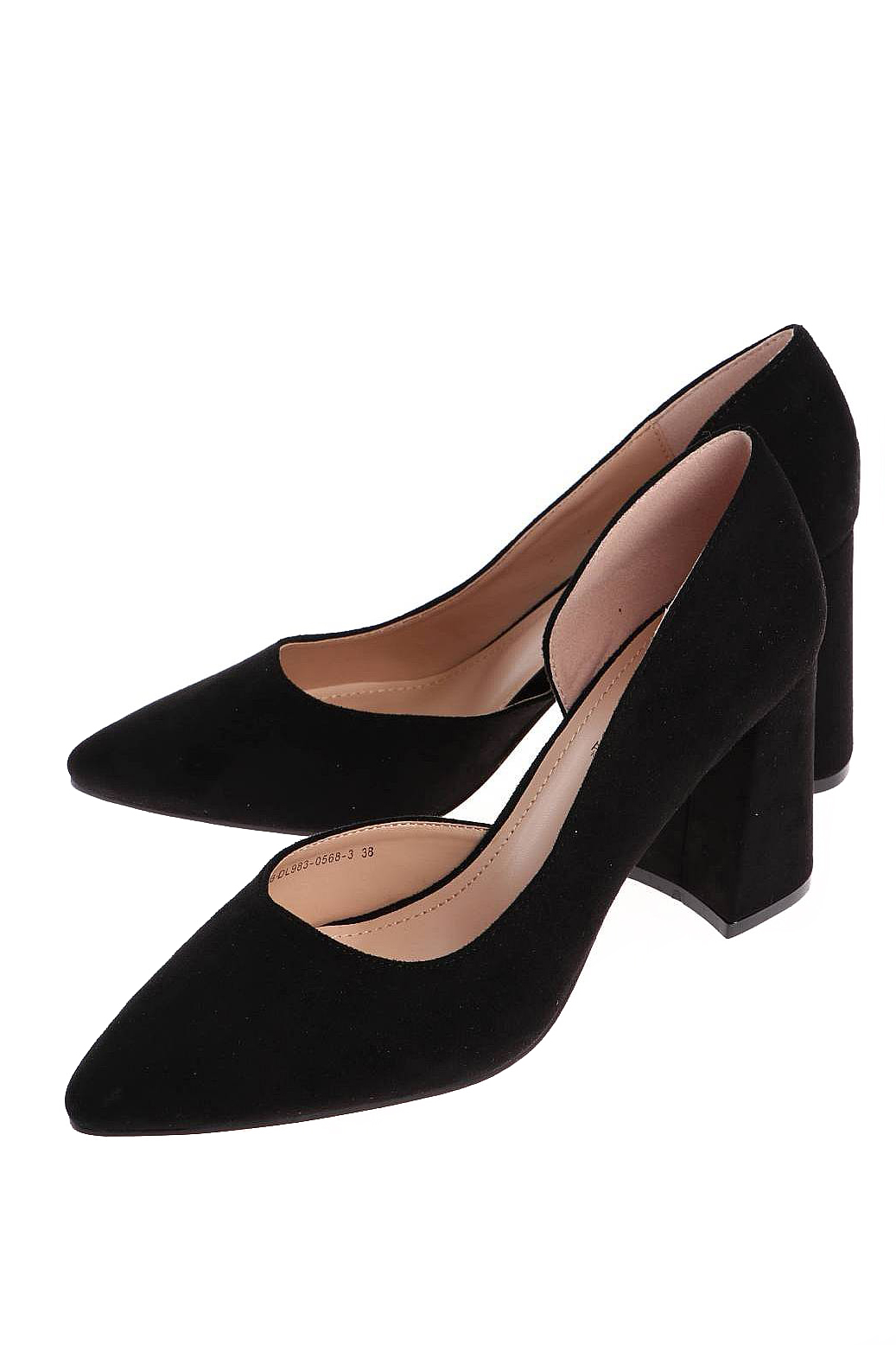 Туфли женские Benetti B-DL983-0568 черные 39 RU