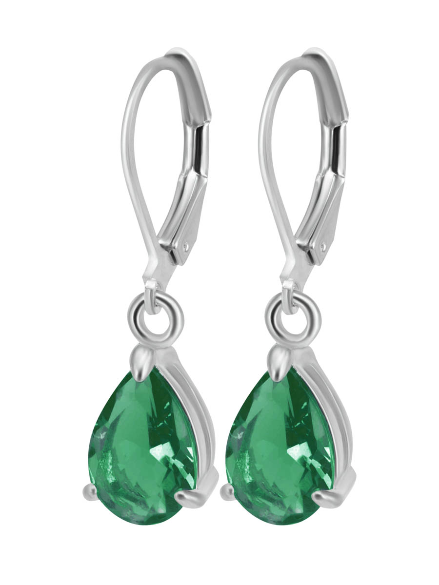 

Серьги из бижутерного сплава OTOKODESIGN 2-60316, стразы, 2-60316