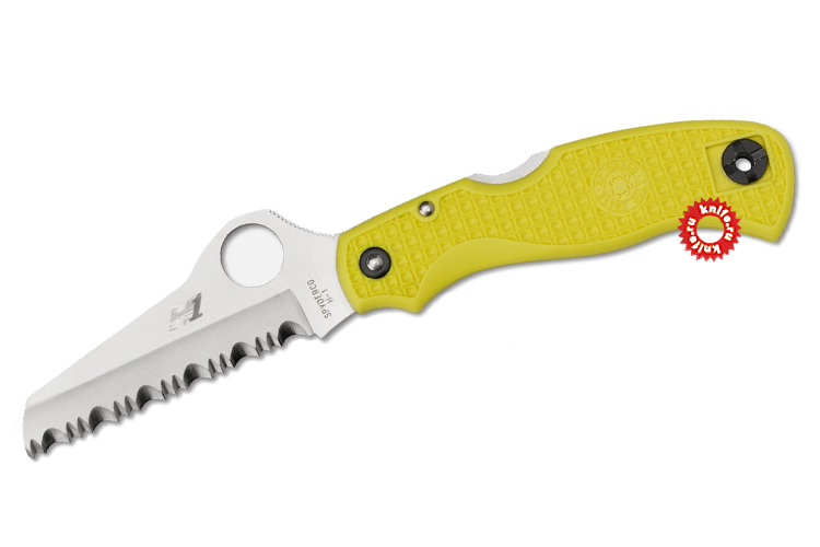 

Складной нож Spyderco Saver Salt C118SYL, Желтый, Saver Salt