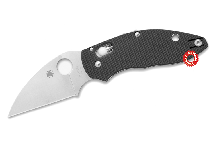

Складной нож Spyderco Q Ball 219GP, Черный, Q Ball