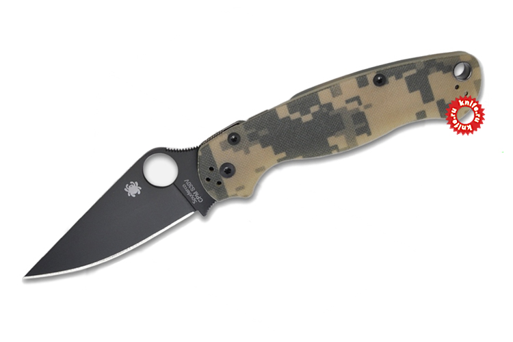 

Складной нож Spyderco Paramilitary 2 C81GPCMOBK2, Зеленый, Paramilitary 2