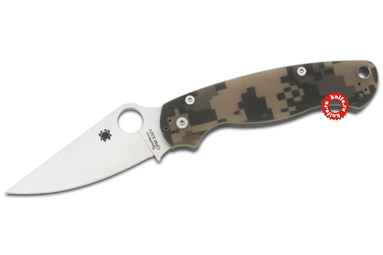 

Складной нож Spyderco Para-Military 2 C81GPCMO2, Зеленый, Paramilitary 2