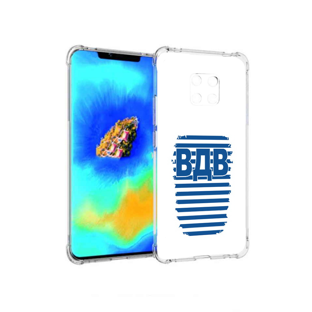 

Чехол MyPads вдв2 для Huawei Mate 20 Pro, Прозрачный, Tocco