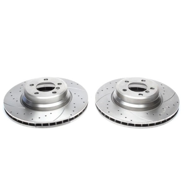 

ZENTPARTS Z06134_диск тормозной передний!\ BMW E60/E61 520-530/525&530D 03> 1шт