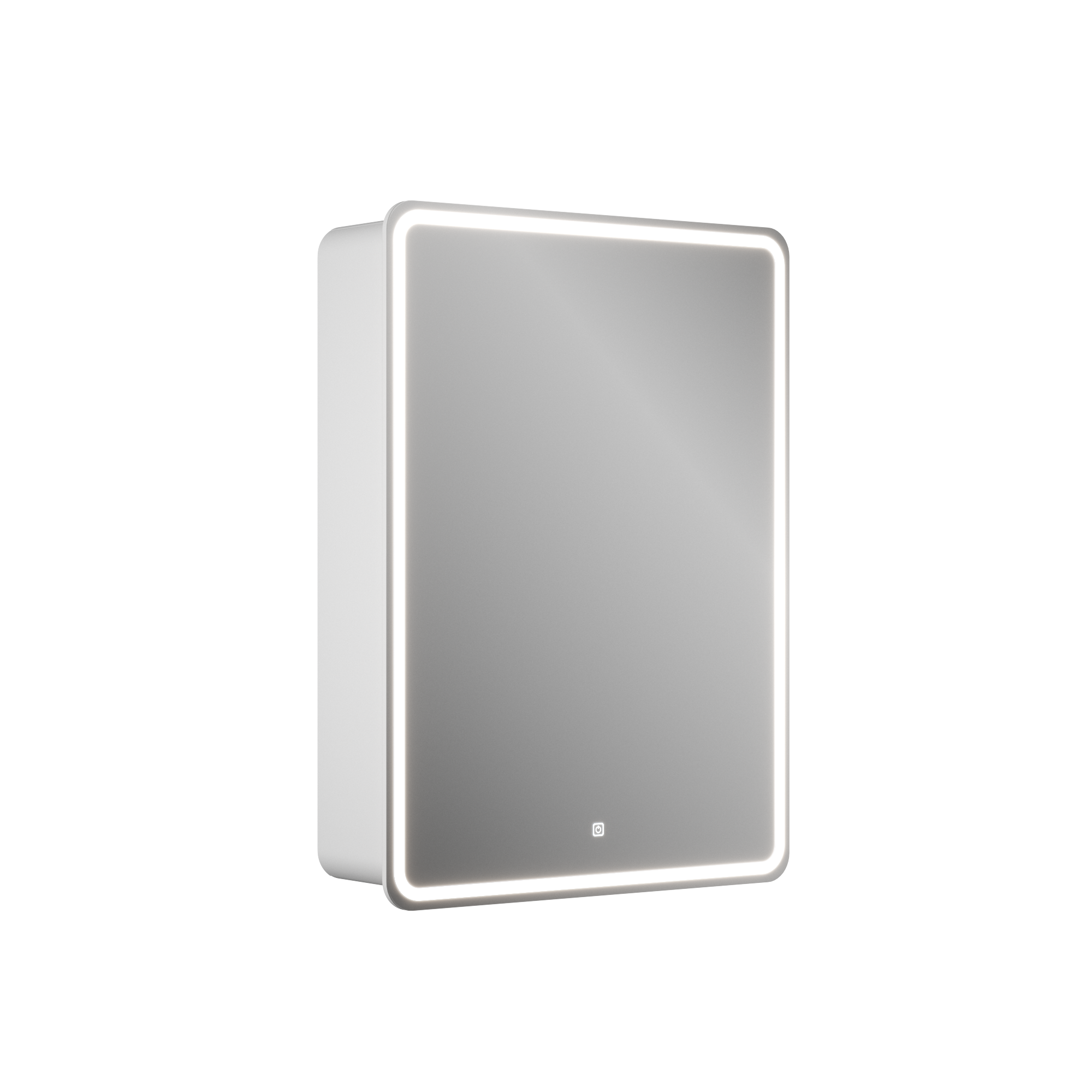 фото Зеркальный шкаф teymi solli 60х80, led, сенсор, правый t60205s