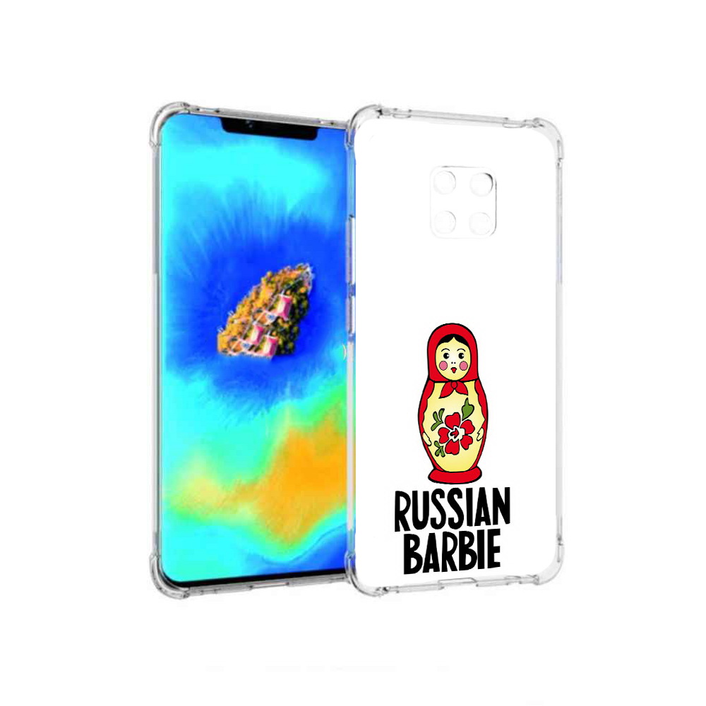 

Чехол MyPads матрешка для Huawei Mate 20 Pro, Прозрачный, Tocco