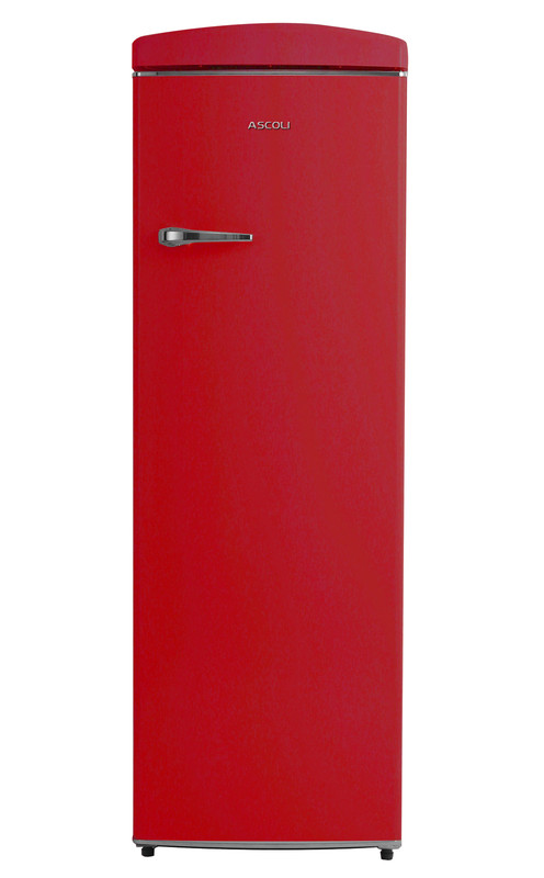 

Холодильник Ascoli ARDRFRR340WE Red, ARDRFRR340WE