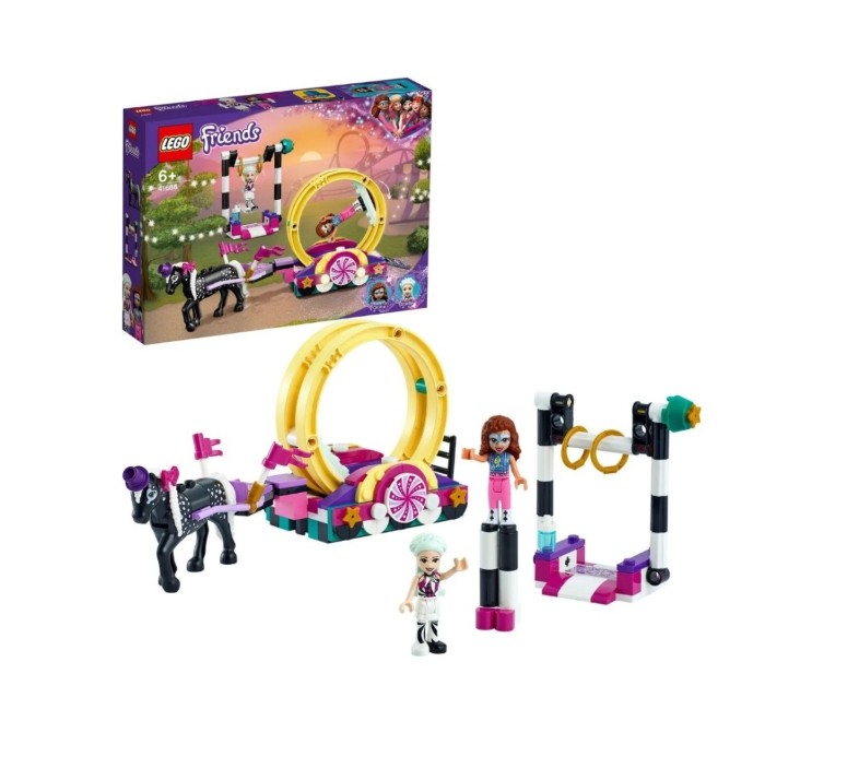 фото Конструктор lego friends 41686 волшебная акробатика 223 детали