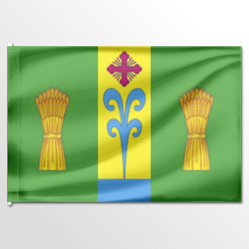 

Флаг ЦТП ФЕНИКС Новоуманского сельского поселения 135x90 см, 806-135x90
