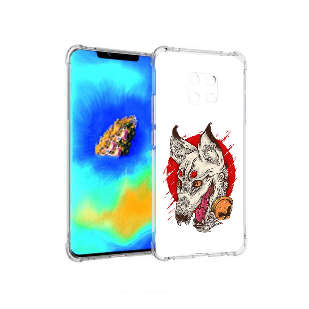 

Чехол MyPads страшная собака для Huawei Mate 20 Pro, Прозрачный, Tocco
