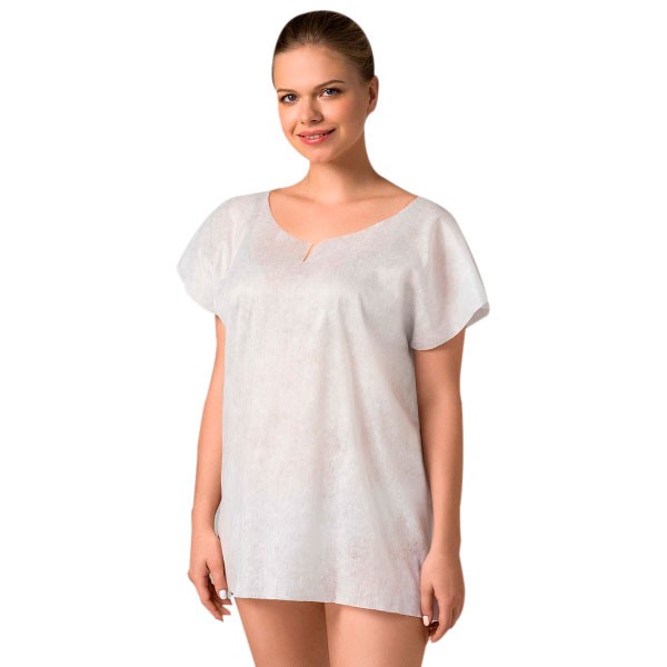 Рубашка без рукавов Чистовье XL белая 25 шт.