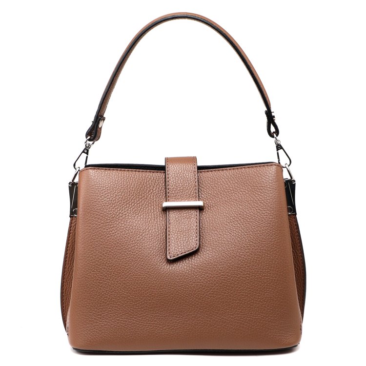 

Сумка женская Diva`s Bag R2347 коричневая_1, Коричневый, R2347