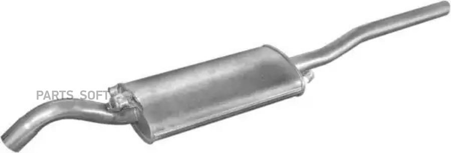

POLMOSTROW 30112 30.112 АЛЮМ ГЛУШИТЕЛЬ, ПОЛЬША 1шт