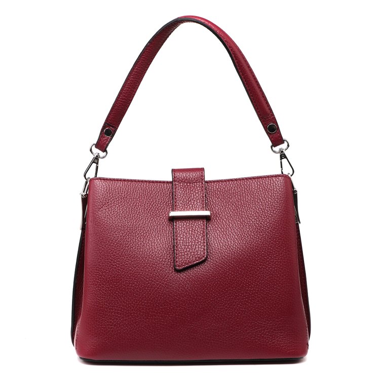 

Сумка женская Diva`s Bag R2347 фиолетово-бордовая, Бордовый, R2347