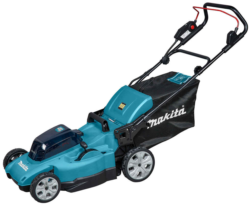 Газонокосилка аккумуляторная MAKITA DLM480CT2