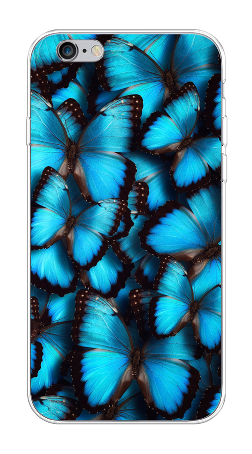 

Чехол на Apple iPhone 6/6S "Тропическая бабочка 2", 0104S50-1