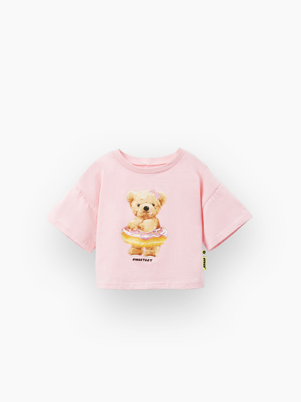 

Футболка детская Happy Baby 88145 цв. розовый р. 104, 88145