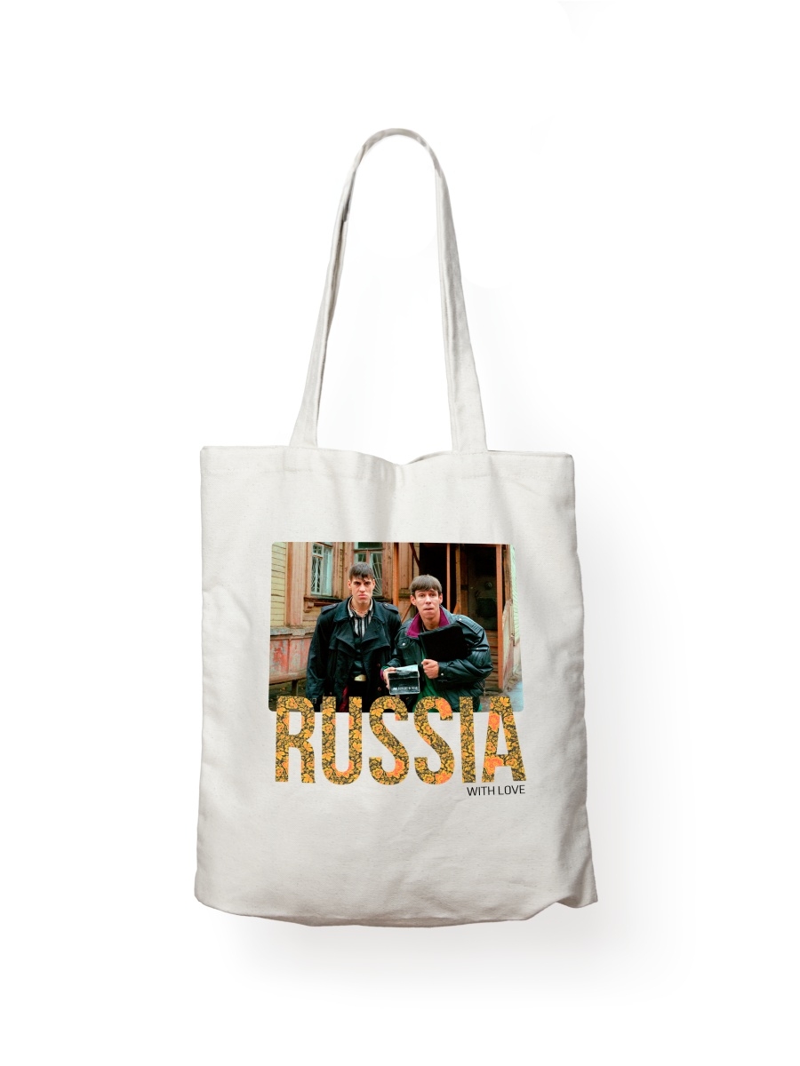 

Шоппер унисекс СувенирShop FMZM3, бежевый, FMZM3