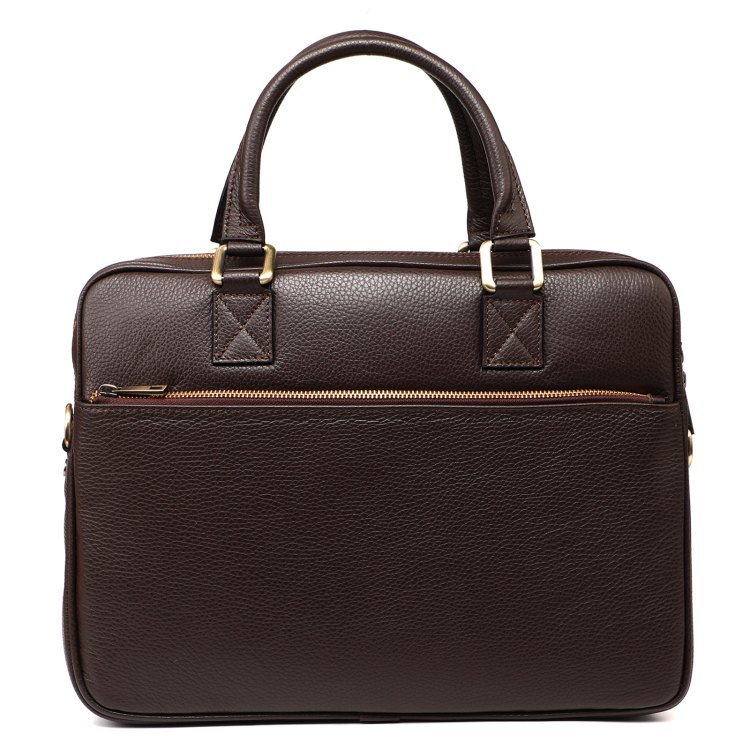 

Сумка для ноутбука мужская Diva`s Bag R2223 темно-коричневая, Коричневый, R2223