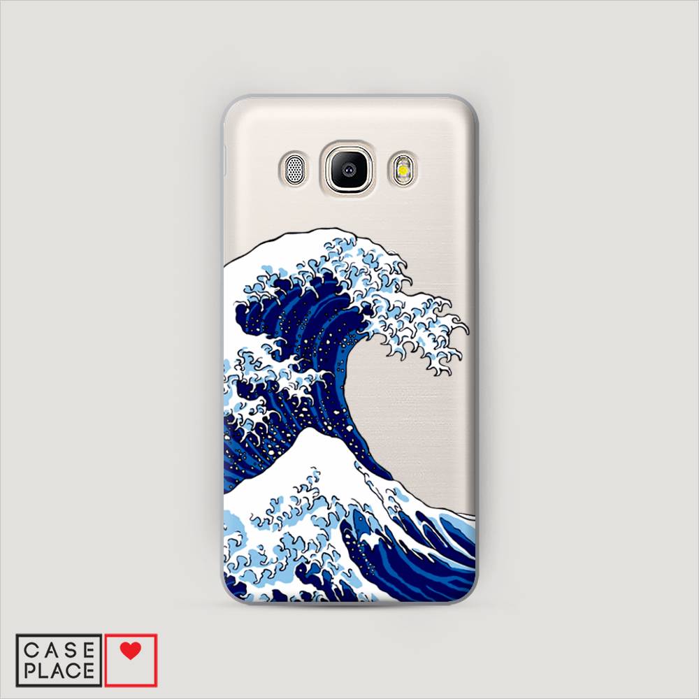 

Чехол Awog "Волна в Канагаве" для Samsung Galaxy J7 2016