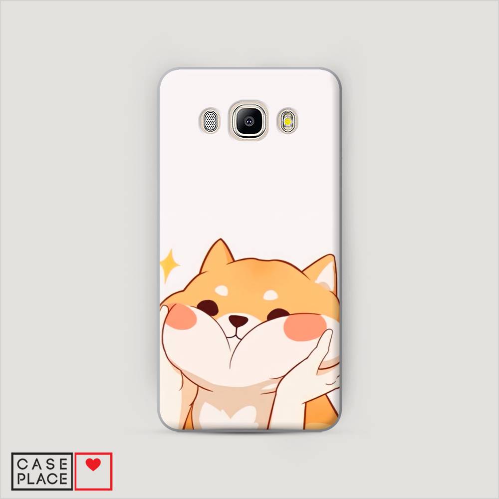

Чехол Awog "Сладкий песик" для Samsung Galaxy J7 2016, 23040-1
