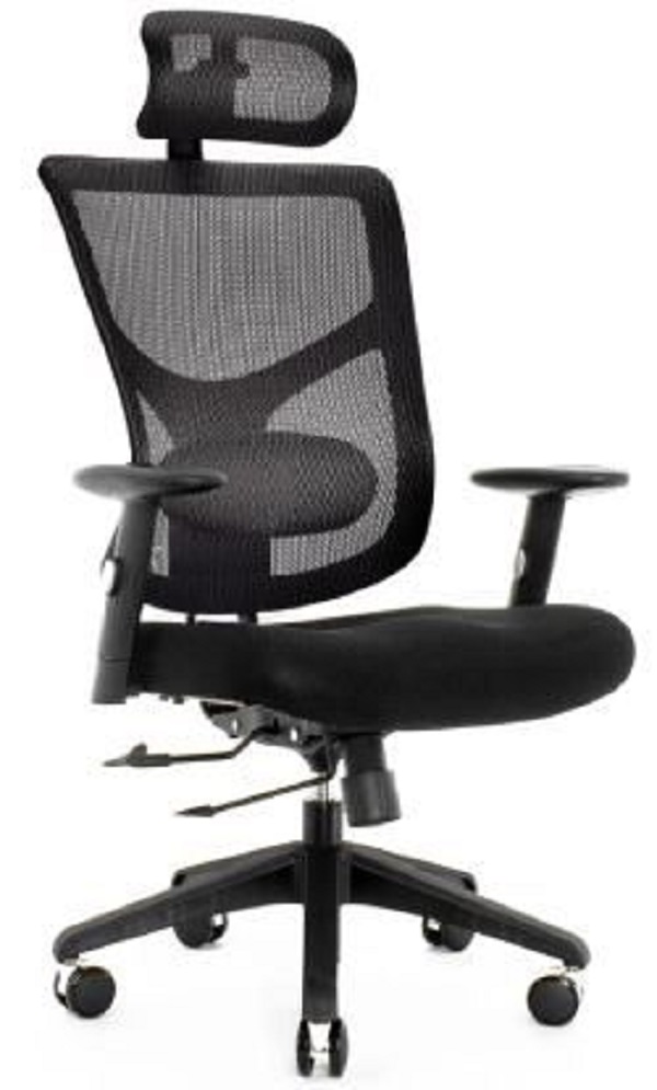 

Кресло эргономичное Falto Expert STAR OFFICE ERGO STE-MF01S Т-01, Черный, Expert STAR