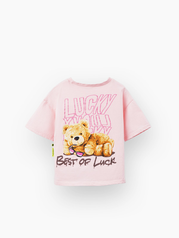 

Футболка детская Happy Baby 88143 цв. розовый р. 116, 88143