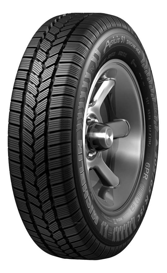 

Шины Michelin Agilis 51 Snow-Ice 215/60 R16C 103/101T, Agilis 51 Snow-Ice