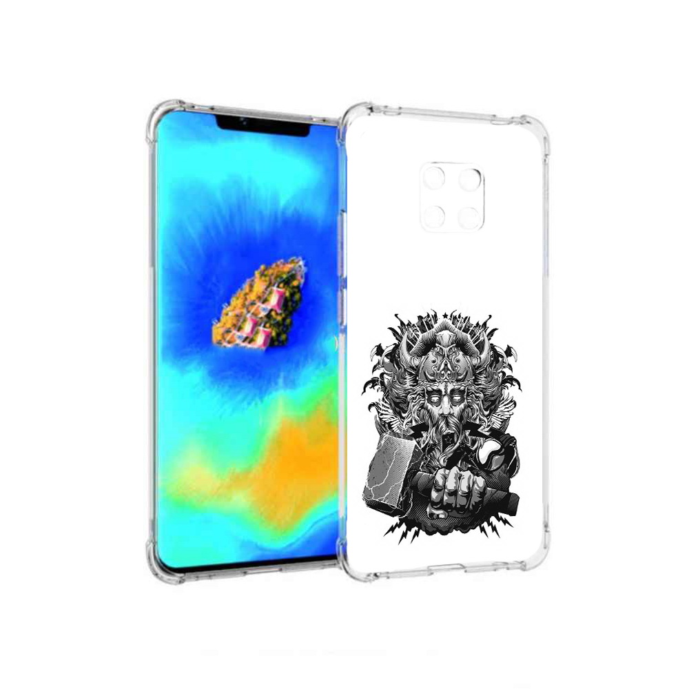 Чехол MyPads злой тор для Huawei Mate 20 Pro