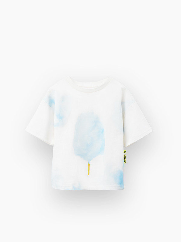 

Футболка детская Happy Baby 88139 цв. голубой р. 80, 88139