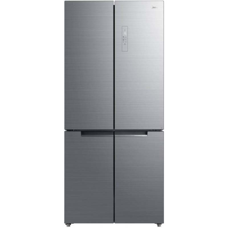 фото Холодильник midea drf644fgf23b silver glass