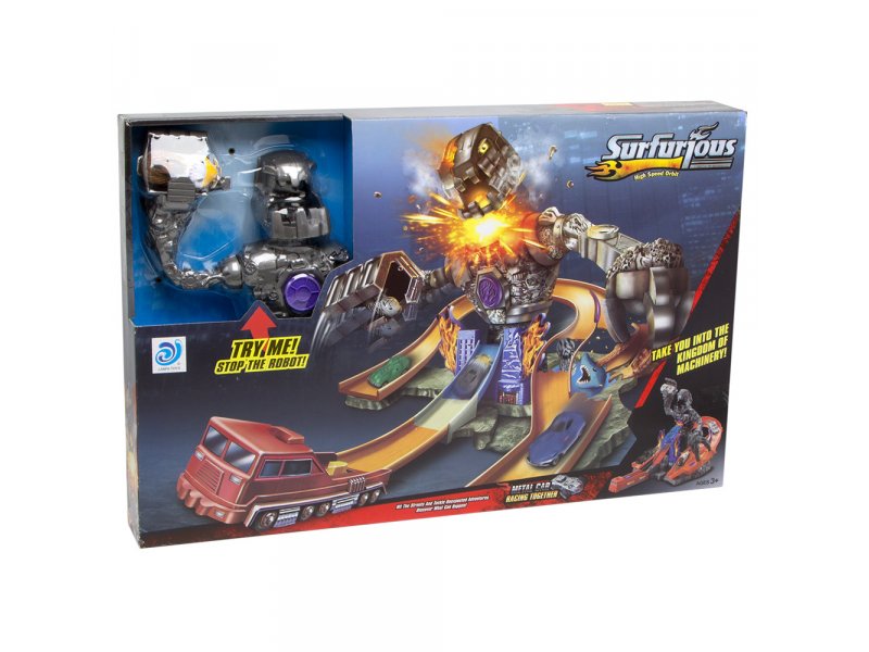 

Автотрек S+S Toys Робот с запуском 2657