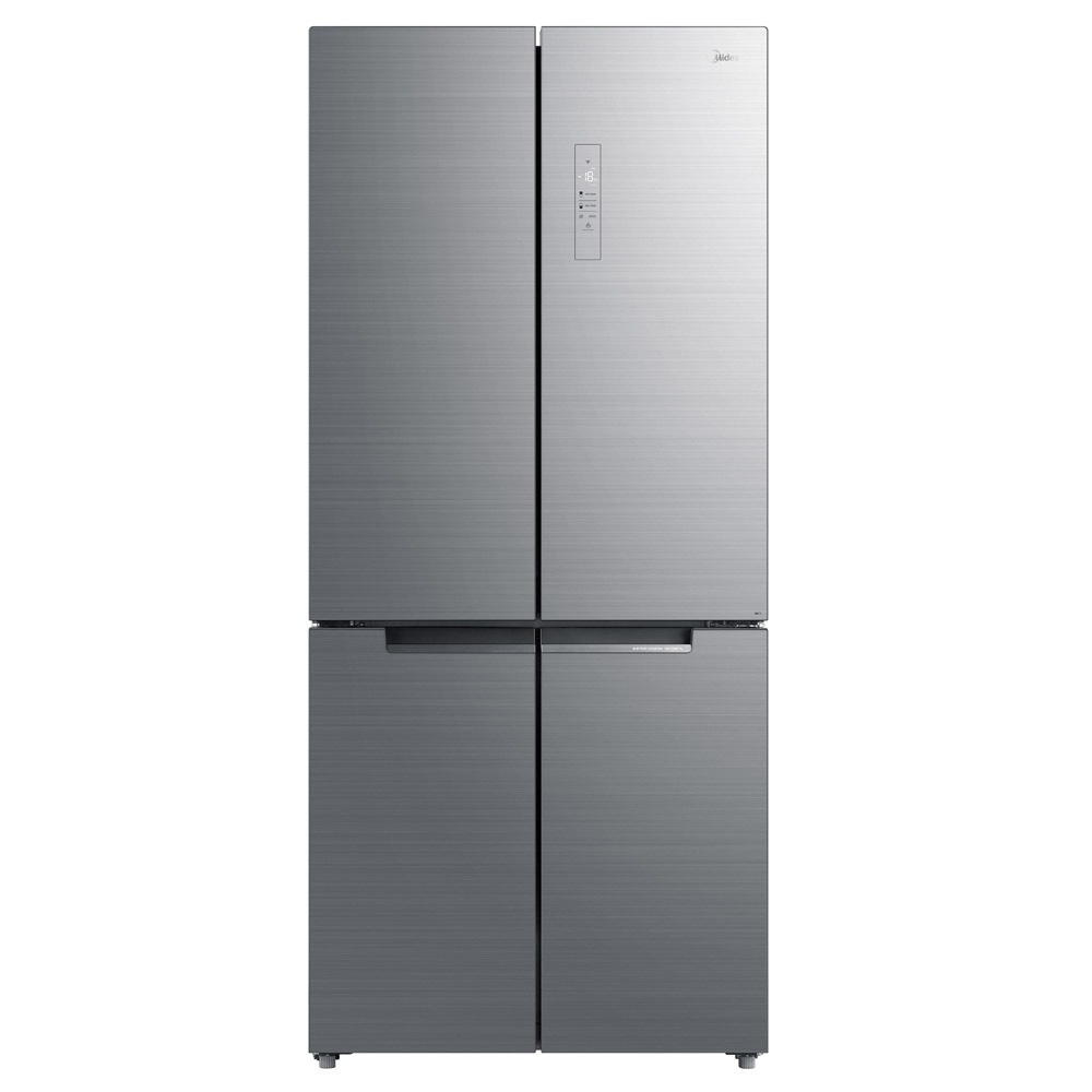 фото Холодильник midea mdrf631fgf23b silver glass