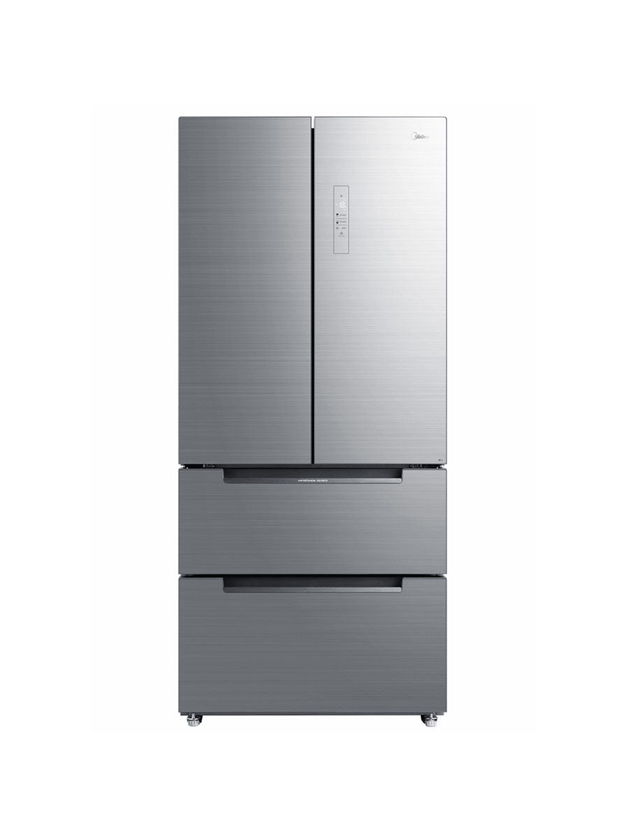 фото Холодильник midea mdrf631fgf23b silver glass