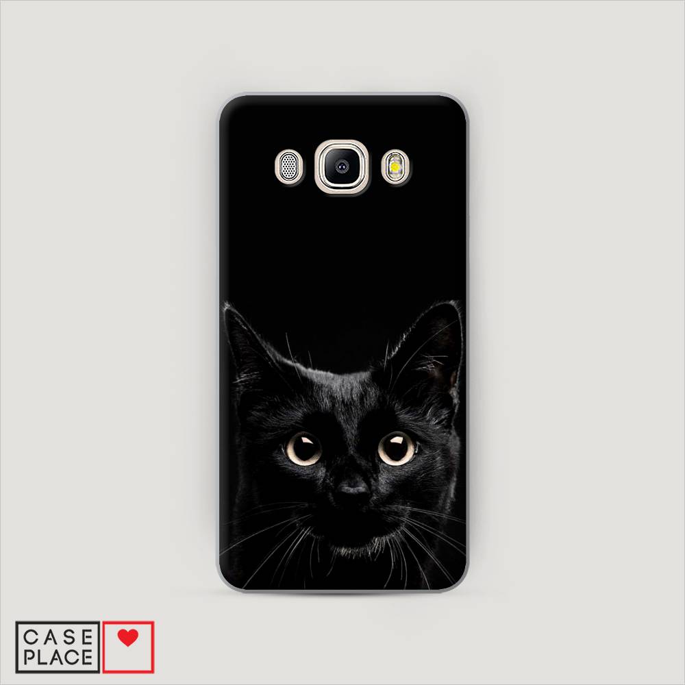 

Чехол Awog "Добрый кот" для Samsung Galaxy J7 2016, 23040-1