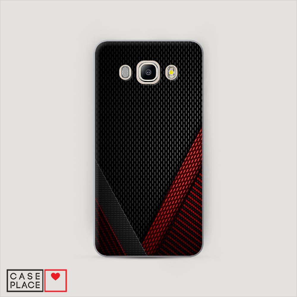 

Чехол Awog "Красный карбон" для Samsung Galaxy J7 2016, 23040-2