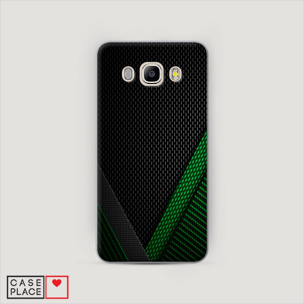 

Чехол Awog "Зеленый карбон" для Samsung Galaxy J7 2016, 23040-2