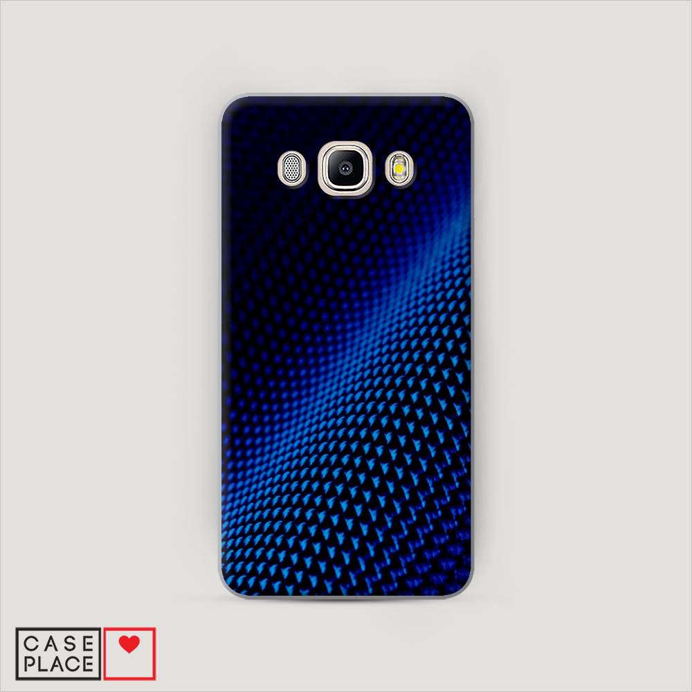 

Чехол Awog "Синий карбон" для Samsung Galaxy J7 2016, 23040-2